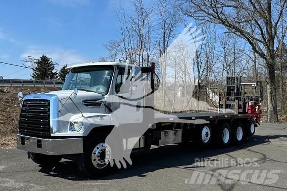 Moffett M55P Teherautóra szerelt targonca