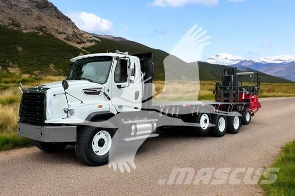 Moffett M8 55.3P Teherautóra szerelt targonca