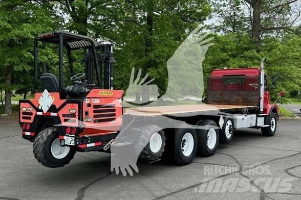 Palfinger GT55 Teherautóra szerelt targonca