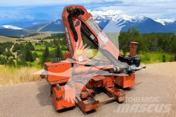 Palfinger PK8080 Erdészeti daruk