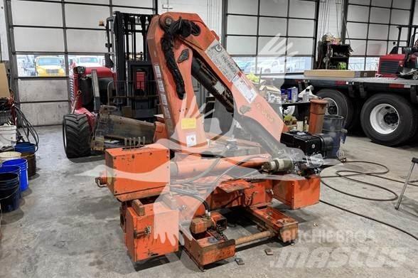 Palfinger PK8080 Erdészeti daruk