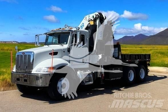 Peterbilt 348 Platós / Ponyvás teherautók