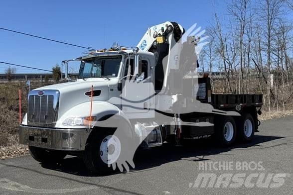 Peterbilt 348 Platós / Ponyvás teherautók