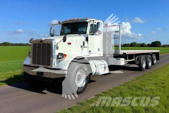 Peterbilt 365 Platós / Ponyvás teherautók