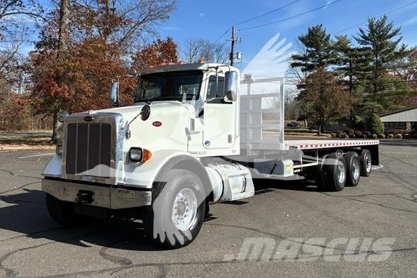 Peterbilt 365 Platós / Ponyvás teherautók