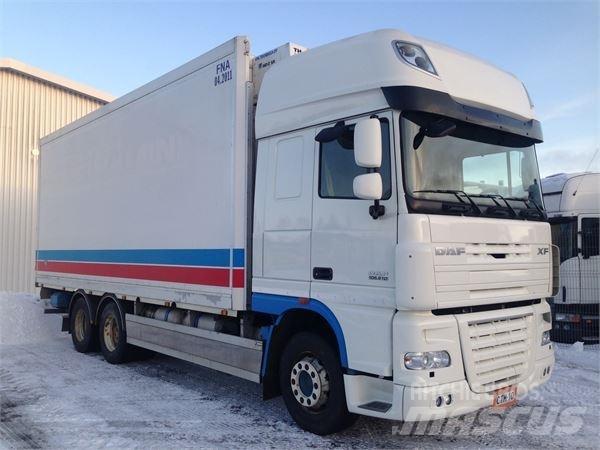 DAF XF 105.510 Dobozos teherautók