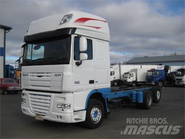 DAF XF105.460 Fülkés alváz