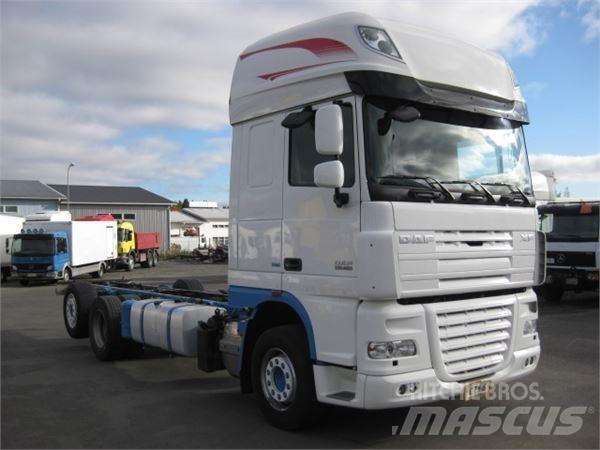 DAF XF105.460 Fülkés alváz