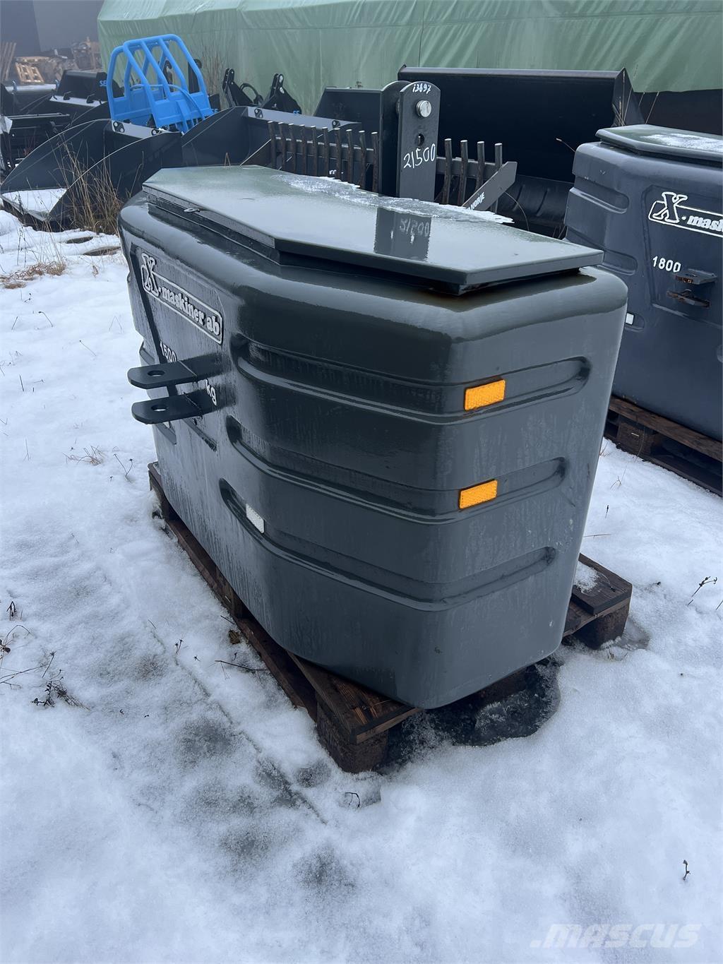  1500KG Egyéb traktor tartozékok