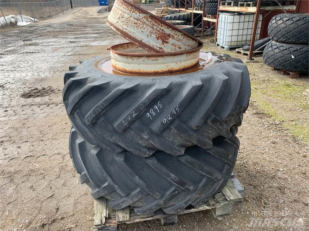  18.4x26 Dubbelmontage Gumiabroncsok, kerekek és felnik