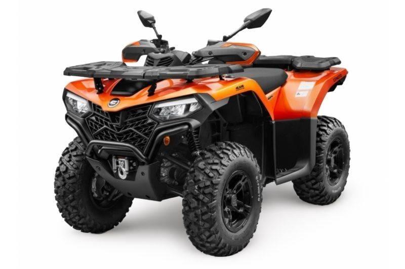  520 SHORT T3 EPS ORANGE ATV-k
