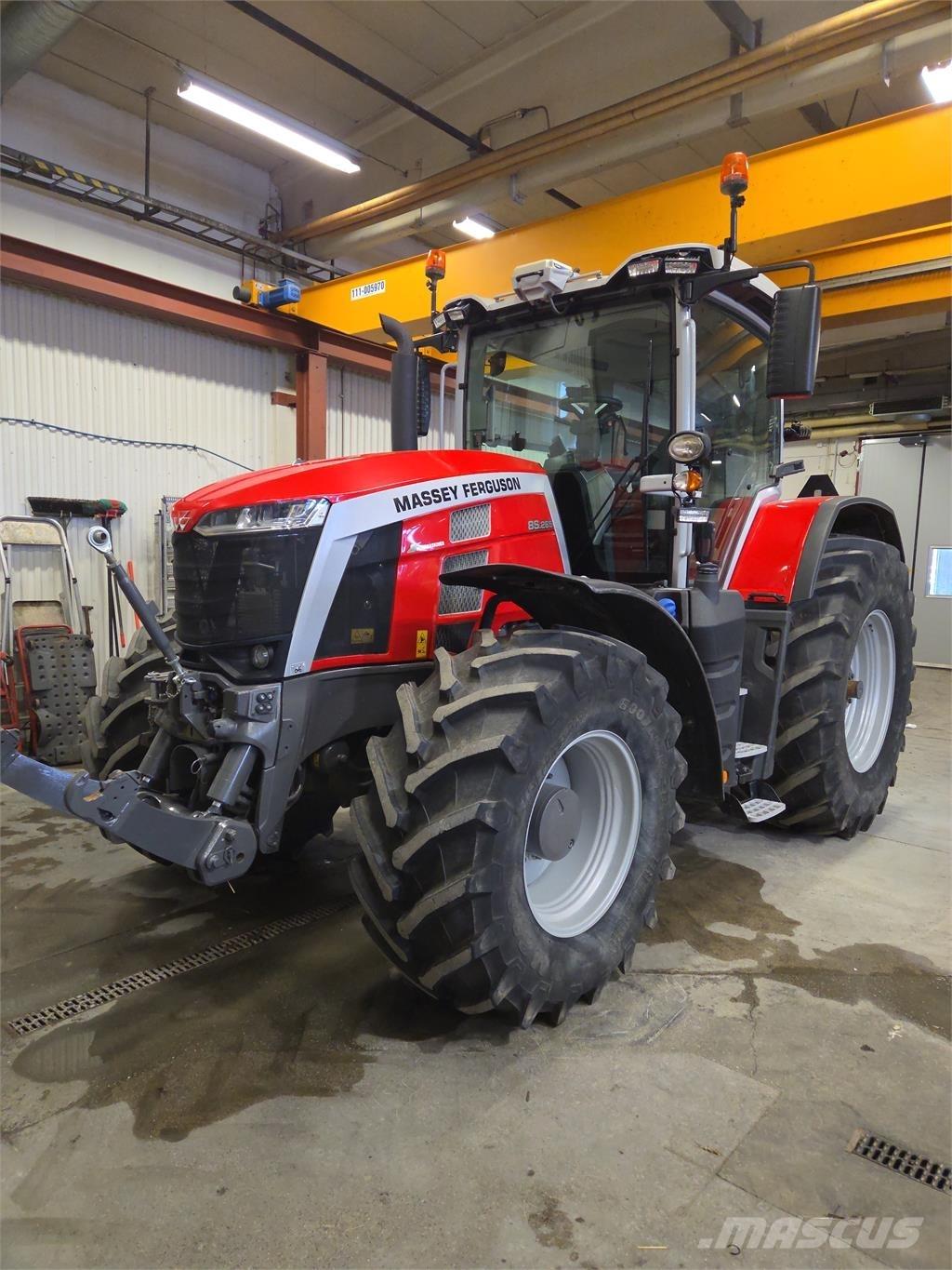  8S 265 Dyna E-power Traktorok