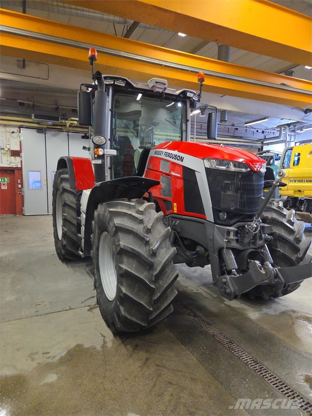  8S 265 Dyna E-power Traktorok