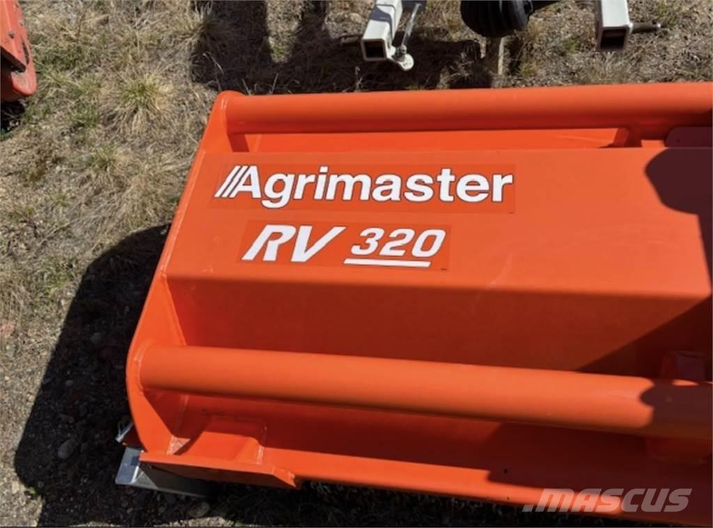 Agrimaster RV 320 Szárzúzók és fűkaszák
