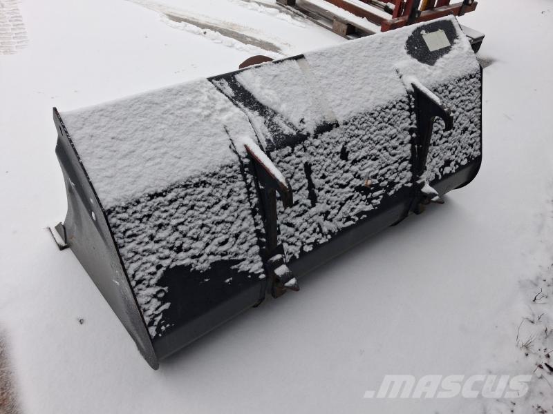 Ålö JORDSKOPA 160 SMS Egyéb traktor tartozékok