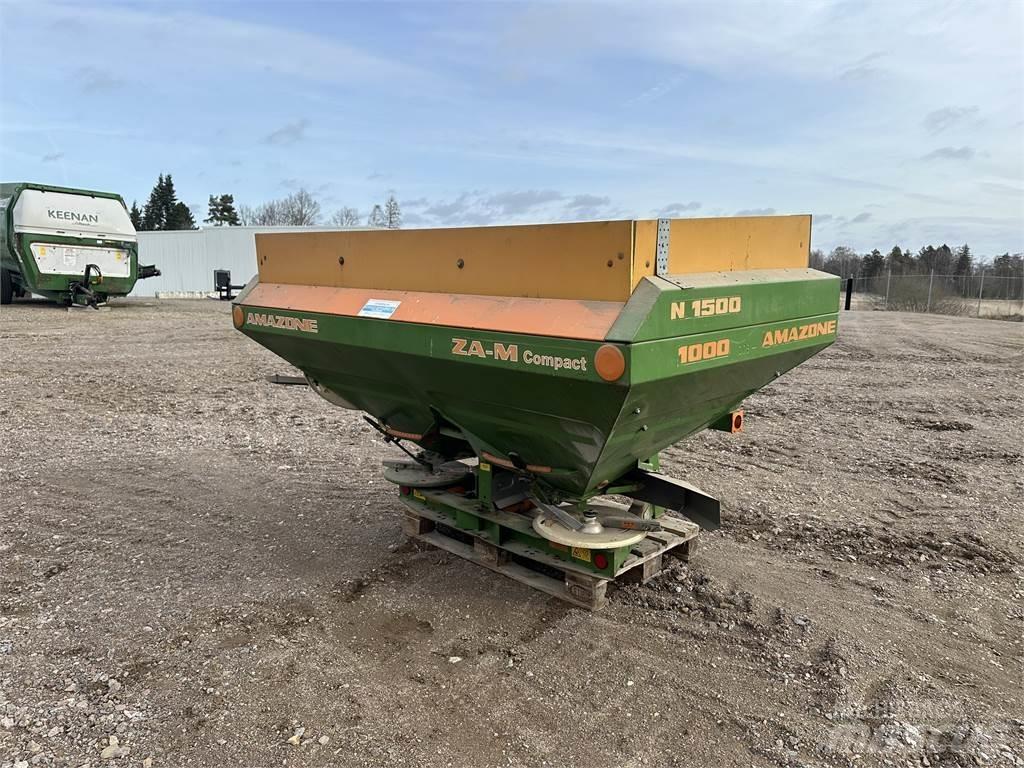 Amazone ZA-M Compact Műtrágyaszórók
