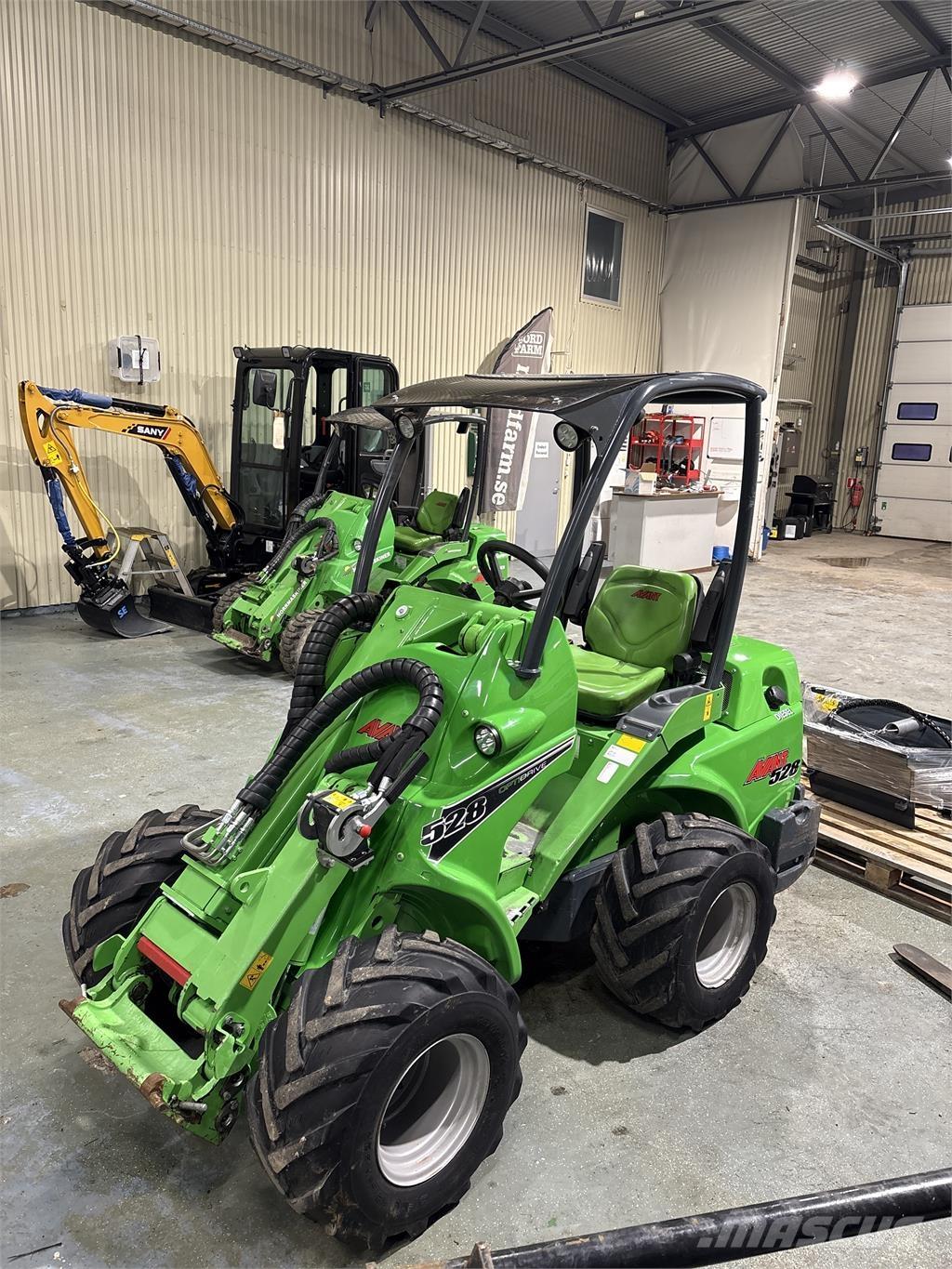 Avant 528 Kompaktrakodók