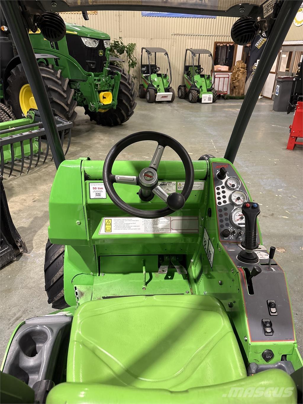 Avant 528 Kompaktrakodók