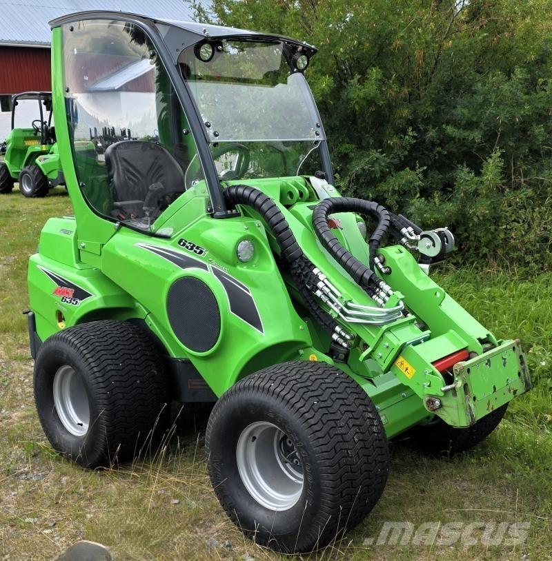 Avant 635i med L-hytt Kompaktrakodók