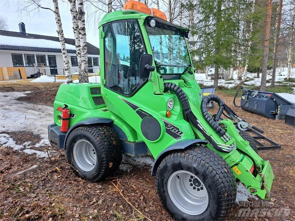 Avant 760i Kompaktrakodók