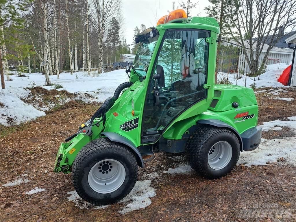 Avant 760i Kompaktrakodók