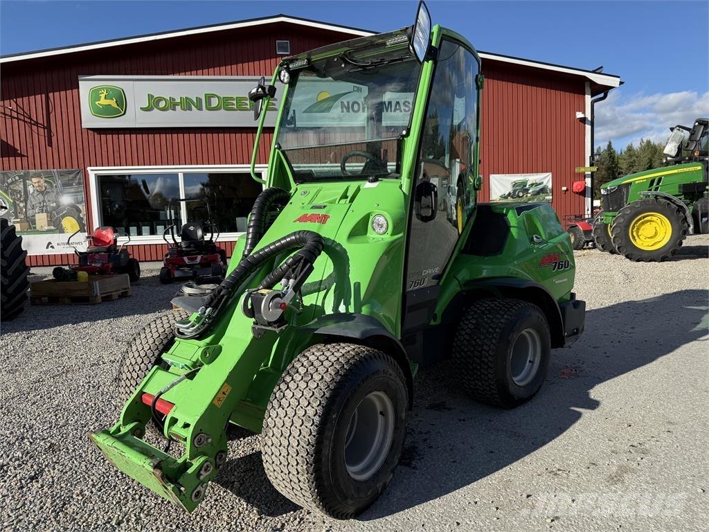 Avant 760i Kompaktrakodók