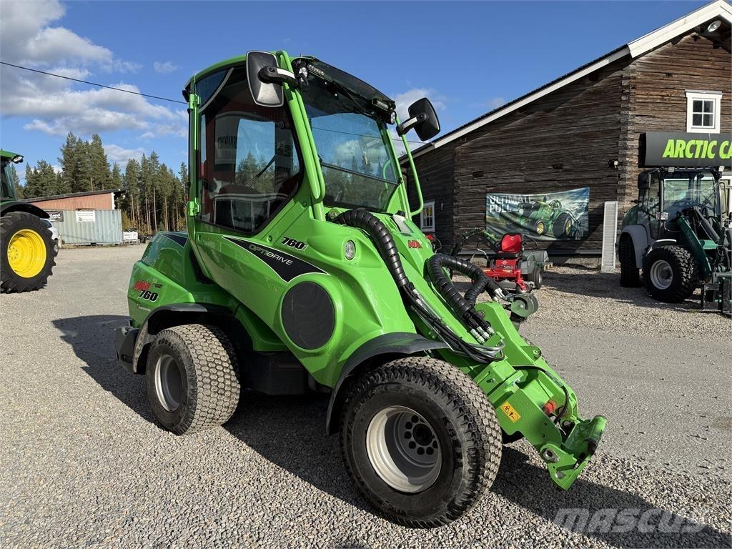 Avant 760i Kompaktrakodók