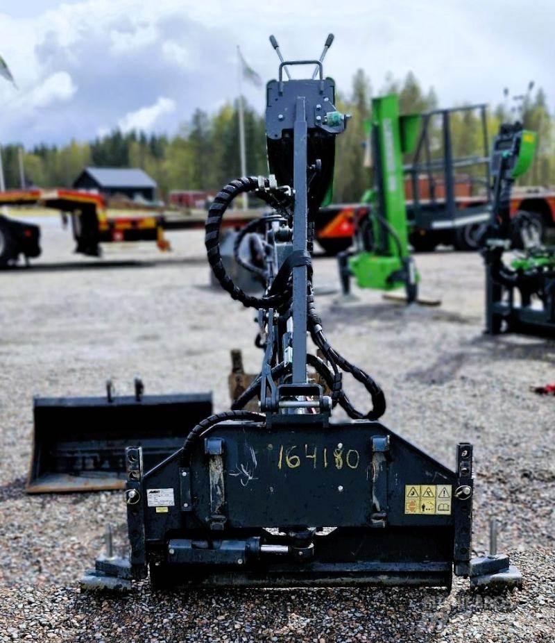 Avant Grävaggregat 210 Kompaktrakodók
