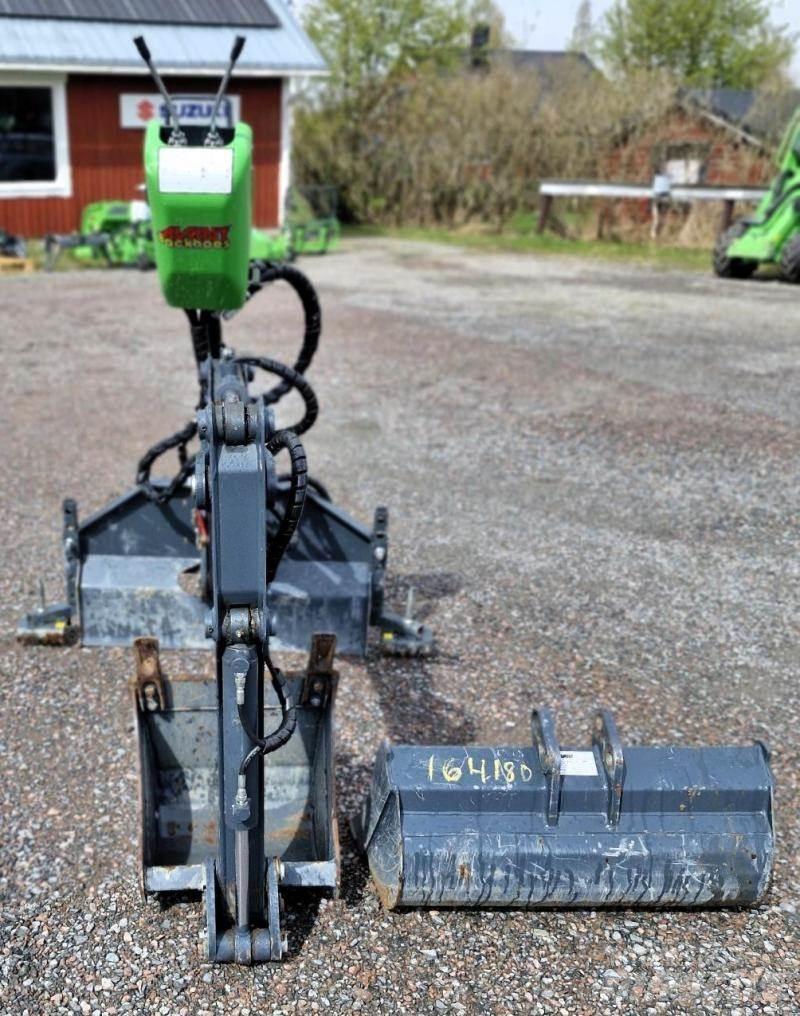 Avant Grävaggregat 210 Kompaktrakodók