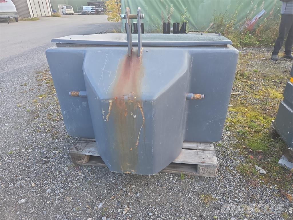  B 1800kg Grey Egyéb traktor tartozékok