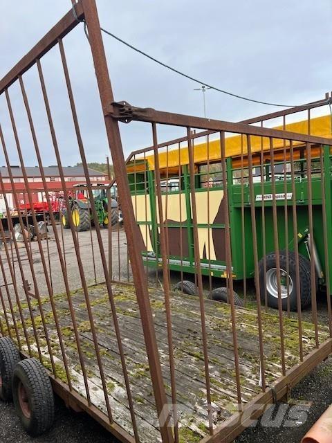  BALVAGN Bálaszállító pótkocsi