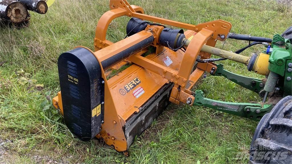 Berti TFH 250 BETESPUTS Szárzúzók és fűkaszák