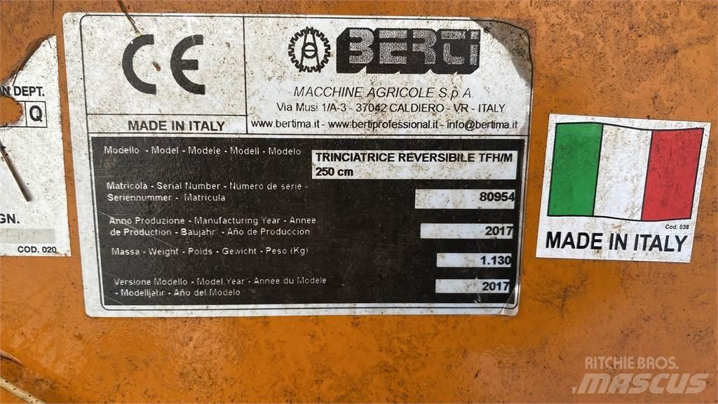 Berti TFH 250 BETESPUTS Szárzúzók és fűkaszák