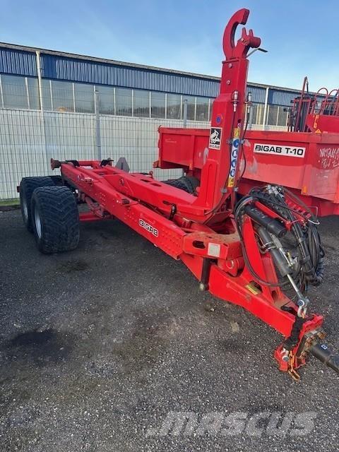 Bigab B12 VÄXLARVAGN Egyéb rakodók - kotrók és tartozékok