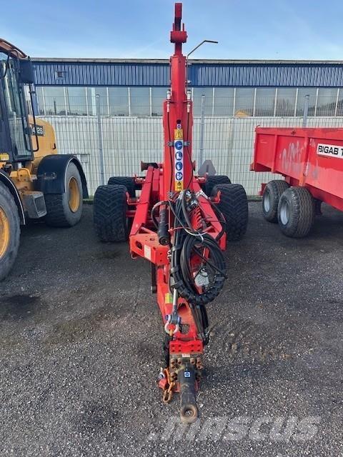 Bigab B12 VÄXLARVAGN Egyéb rakodók - kotrók és tartozékok