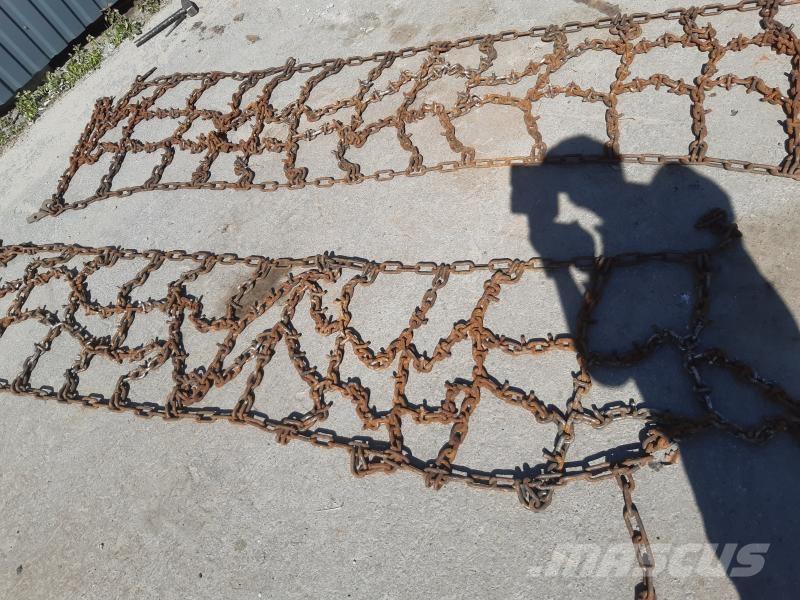  BRODDKEDJOR 420/85R24 Gumiabroncsok, kerekek és felnik