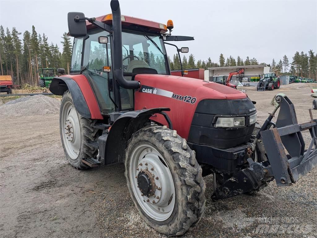 Case IH H MAXXUM MXM120 Traktorok