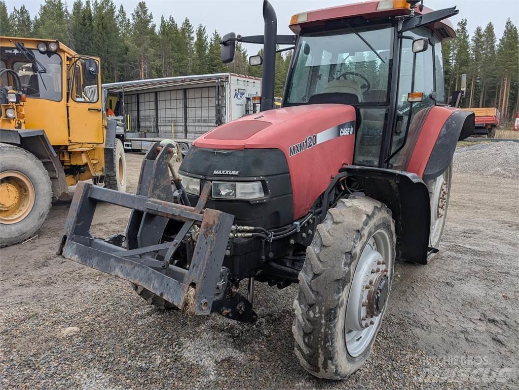 Case IH H MAXXUM MXM120 Traktorok