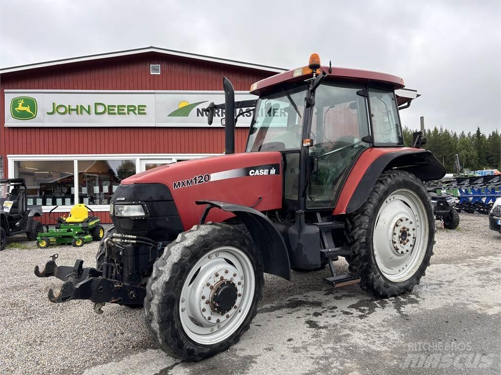 Case IH H MAXXUM MXM120 Traktorok