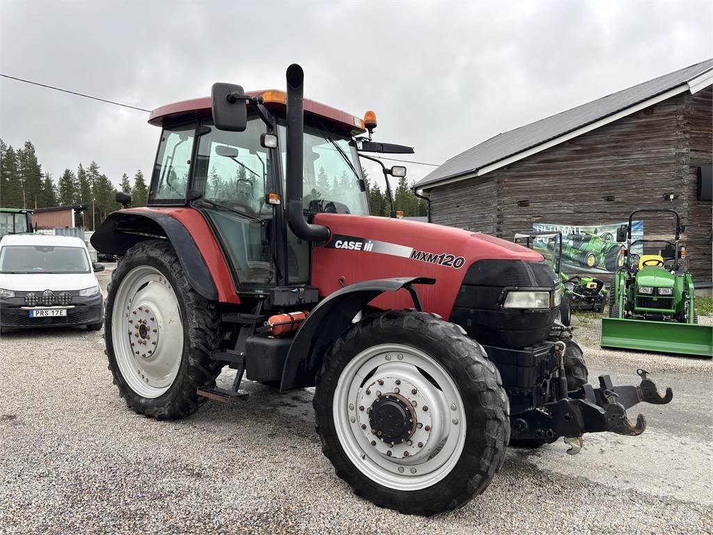 Case IH H MAXXUM MXM120 Traktorok