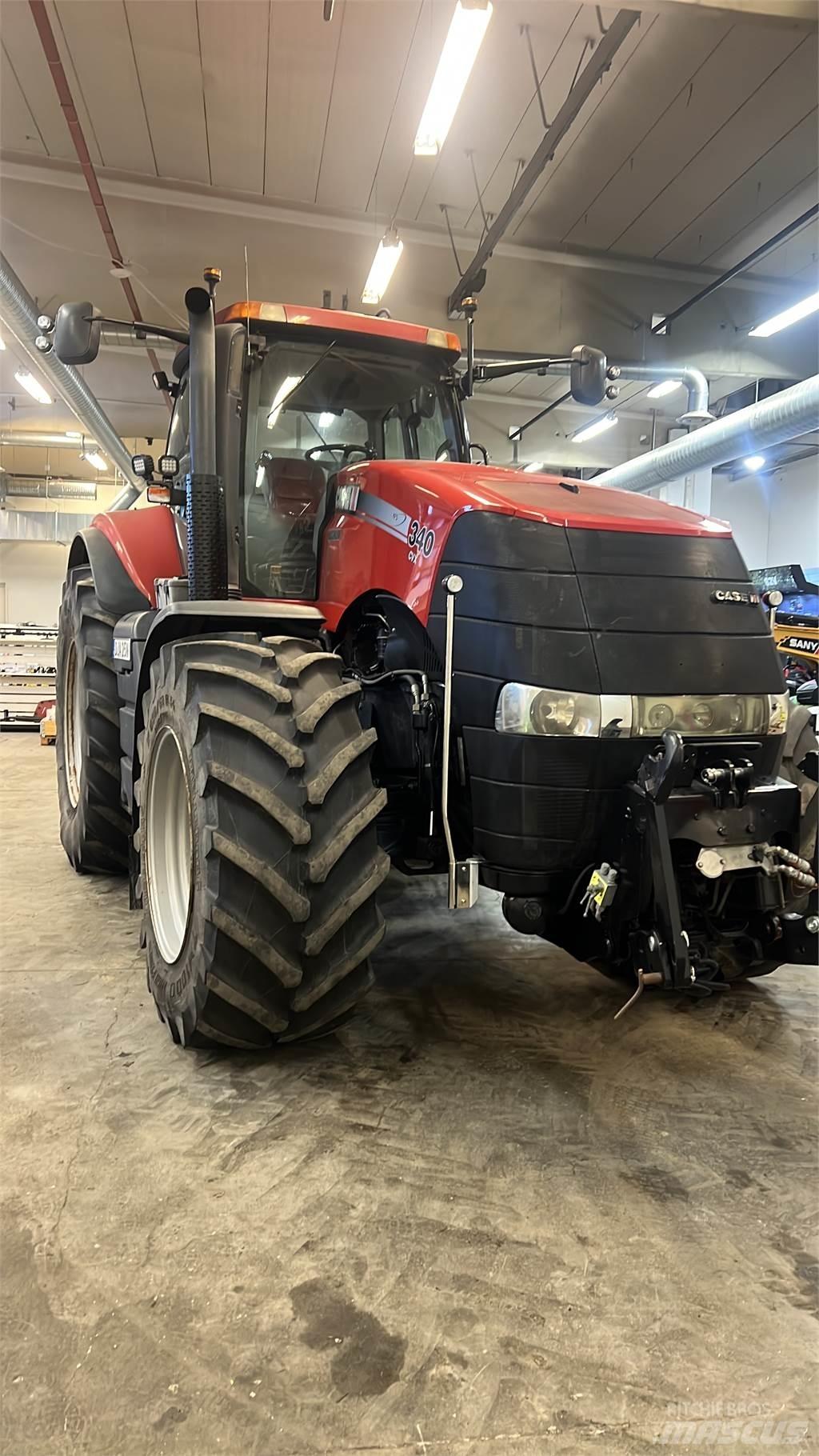 Case IH Magnum 340 Traktorok