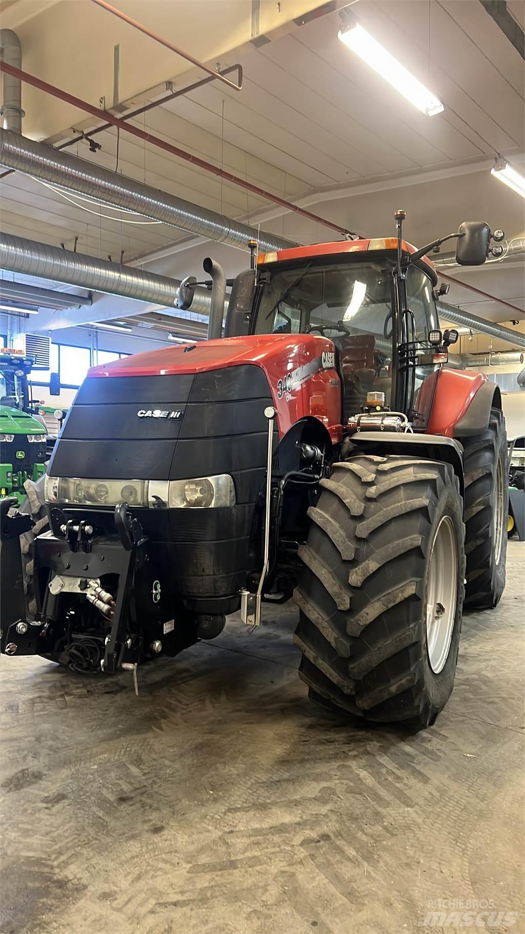 Case IH Magnum 340 Traktorok
