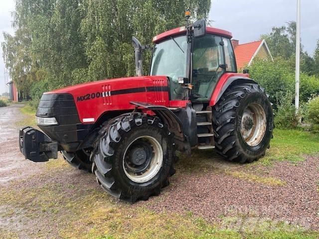 Case IH MX 200 TRAKTOR Traktorok