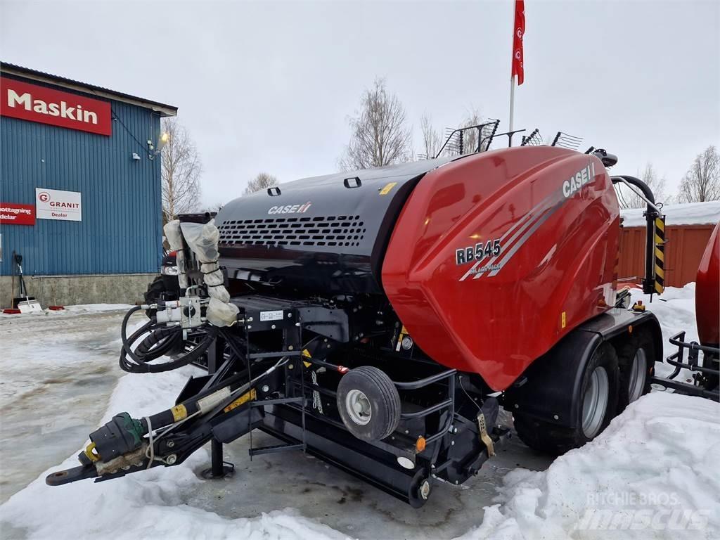 Case IH RB545 Egyéb szálastakarmányozási gépek