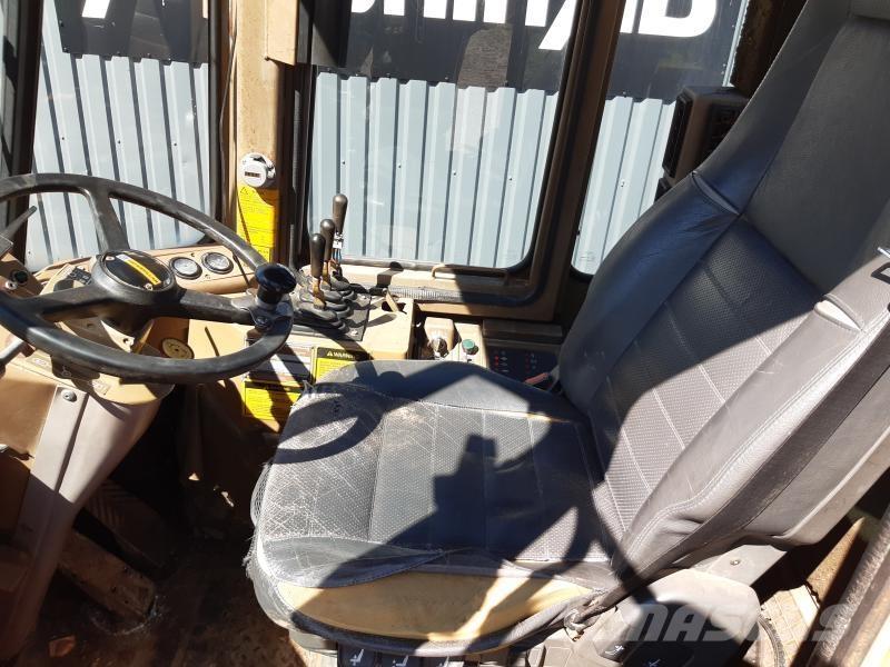 CAT IT 18B STORA BM Gumikerekes homlokrakodók