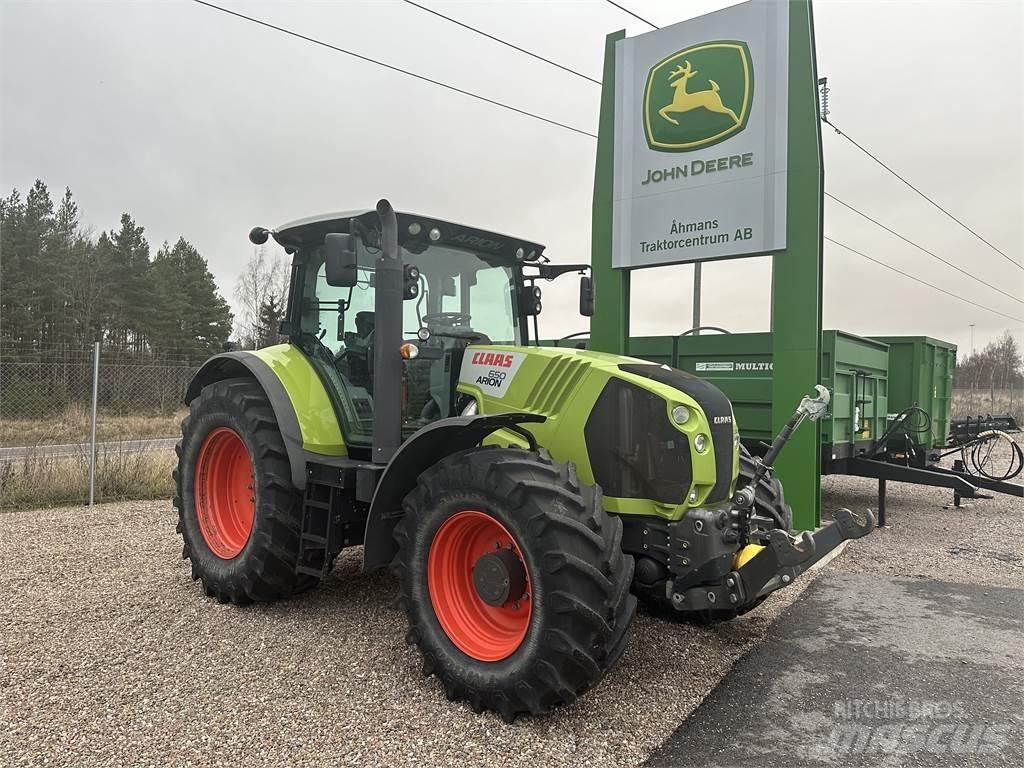 CLAAS Arion 650 Traktorok