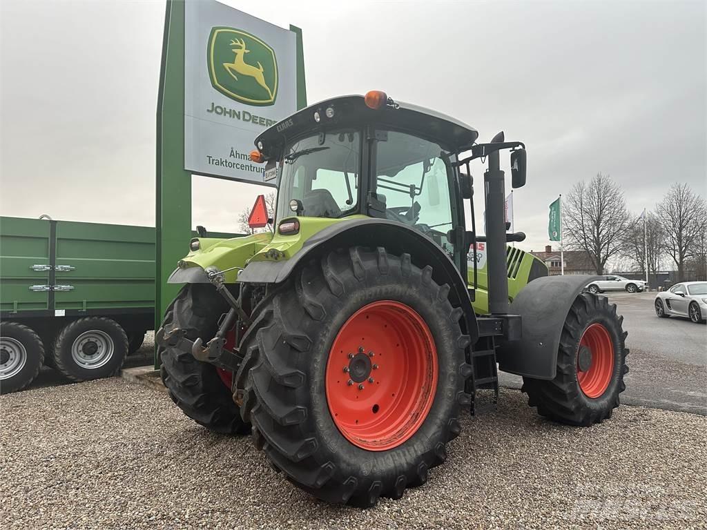 CLAAS Arion 650 Traktorok