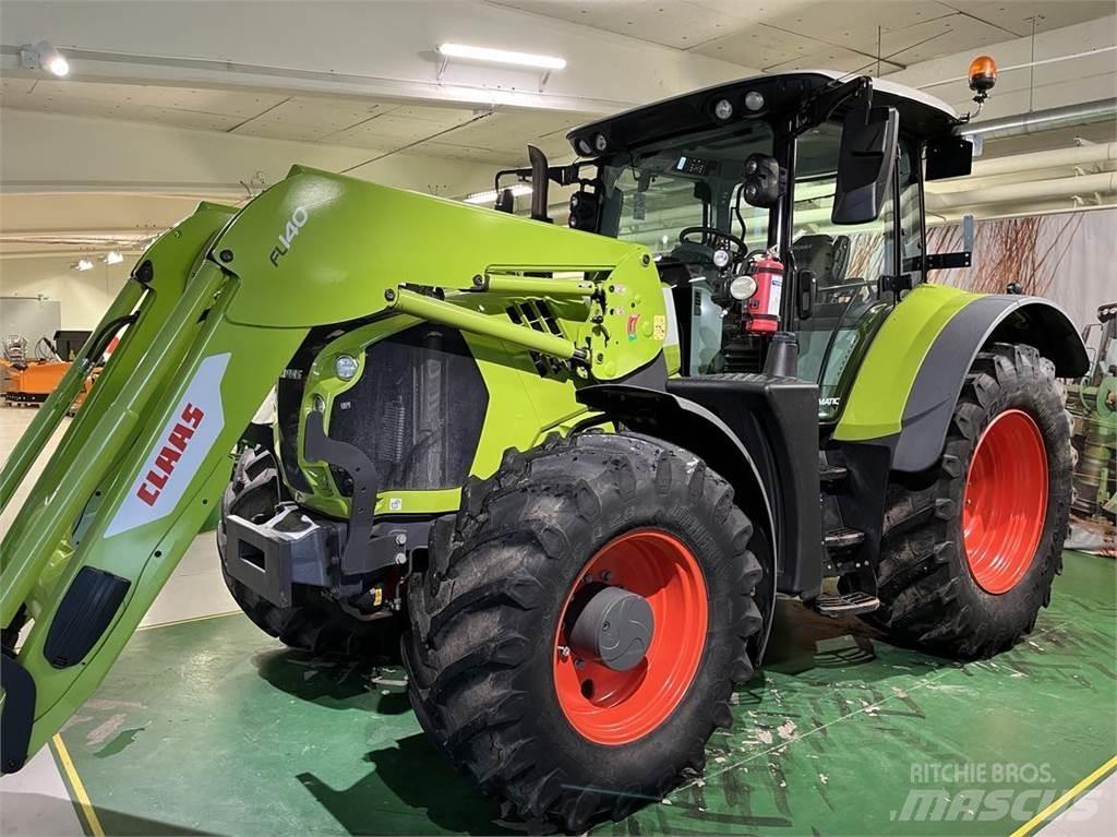 CLAAS Arion 660 Traktorok