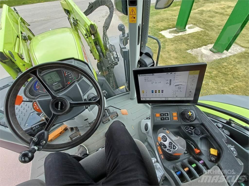 CLAAS Arion 660 Traktorok