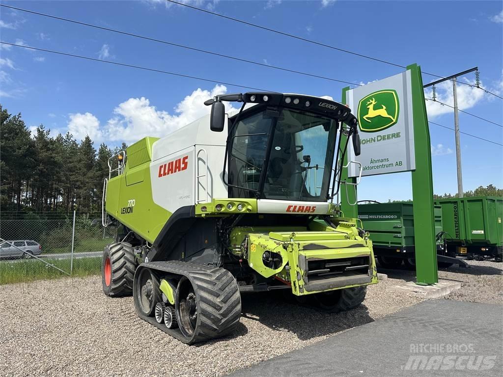 CLAAS Lexion 770 TT Kombájnok
